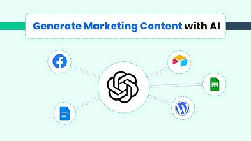 How to Write Better Marketing Copy & Content with AI - OpenAI Automation