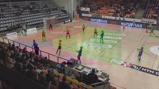 Machine Learning: Handball Match, Object Detection (7% trained): This is a proof of concept. screenshot 5