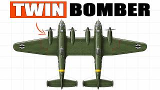 The Insane Plane Made From Two Bombers Stuck Together