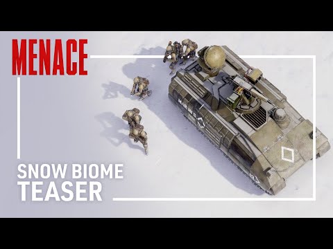 MENACE - Snow Biome Teaser | Sci-Fi Tactical RPG