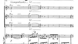 Bizet  Carmen Ópera Acto 1.  Habanera. Canto y Coro. Partitura y Audición. chords