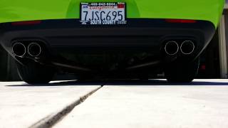 2015 Challenger Rt MagnaFlow cat back