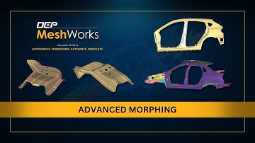 Explore The Latest Advancements In #CAEMorphing Methods In Our Newest Video!