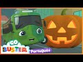 Rodas Zumbis no Ônibus (Halloween) | Go Buster em Português | Desenhos Animados para Crianças