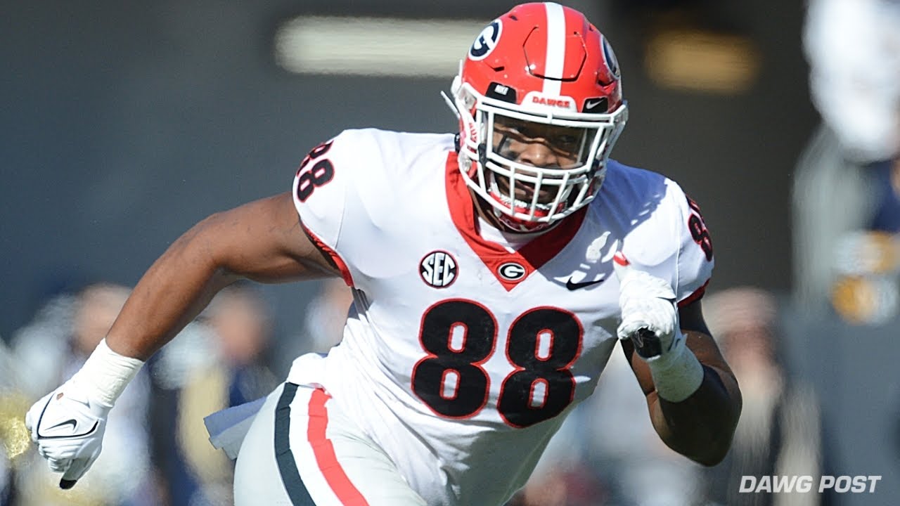 Kirby Smart's Question on Jalen Carter