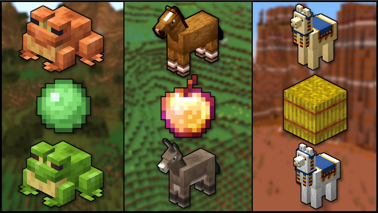 Strider vs. horse in Minecraft: How different are the two mobs?