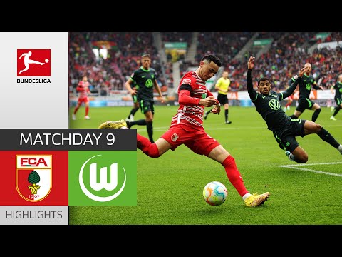 Augsburg Wolfsburg Goals And Highlights