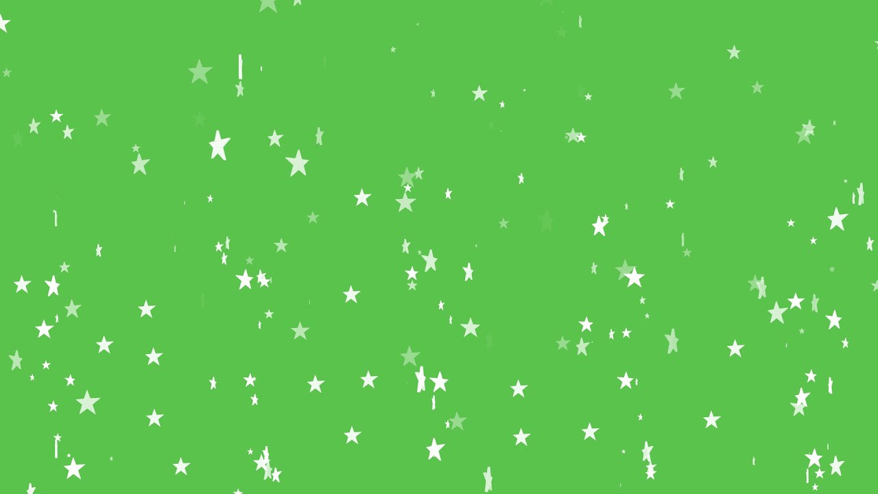 Green screen Backgrounds Star Effects FREE - YouTube