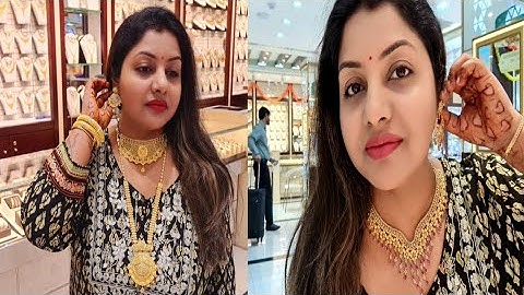 Gold Shopping 🛍 In Dubai || Dhanteras Ke Liye Kya Kya Liya || Diwali Gold Shopping