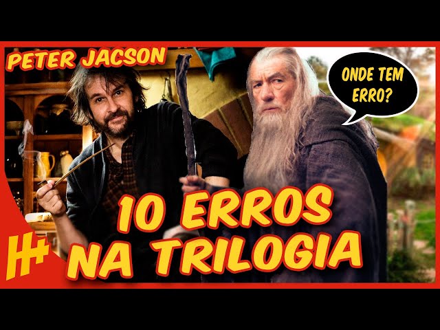 O Senhor dos Anéis  Peter Jackson pensou em um desfecho mais sombrio para  Frodo - Canaltech