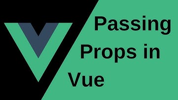 BEST VIDEO FOR VUE JS 3 BEGINNERS ON YOUTUBE. HOW TO PASS PROPS FFROM PARENT-TO-CHILD COMPONENTS?
