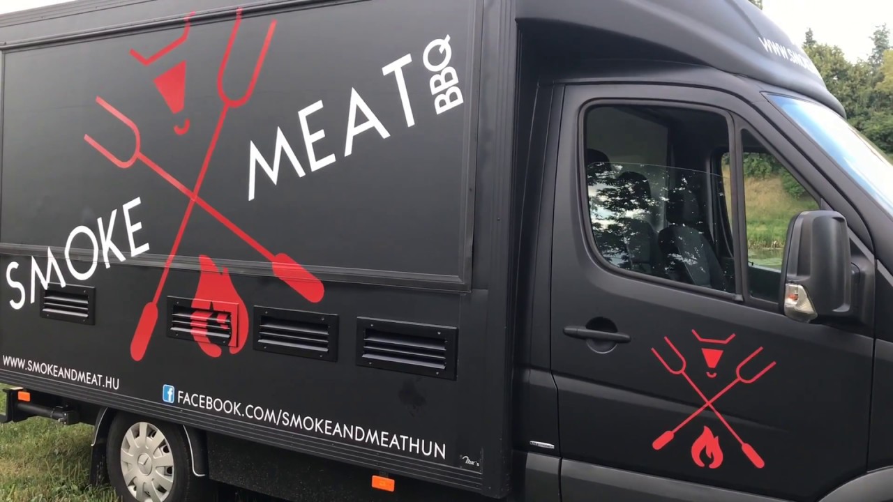 Smoke & Meat BBQ Foodtruck YouTube