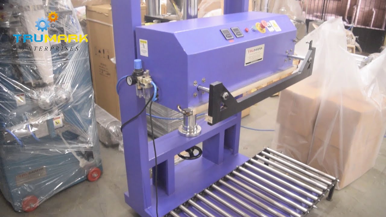 Pneumatic Sealing Machine For Big Bags