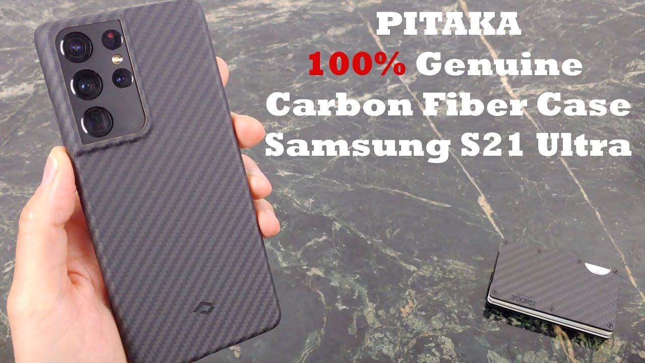 Чехол Pitaka Samsung Note 10 Plus