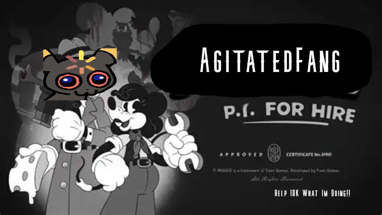 Cheese This You Rapscallion!!  ~ Mouse P.I. For Hire Part 2