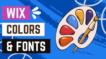 Customizing Site Themes In Wix: Colors & Fonts