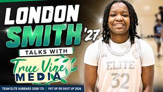 TOP Georgia Guard London Smith '27 | EXCLUSIVE Interview | Team Elite Hubbard 3SSB