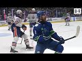 Canucks score twice in 1 minute for comeback win vs oilers  2024 stanley cup playoffs