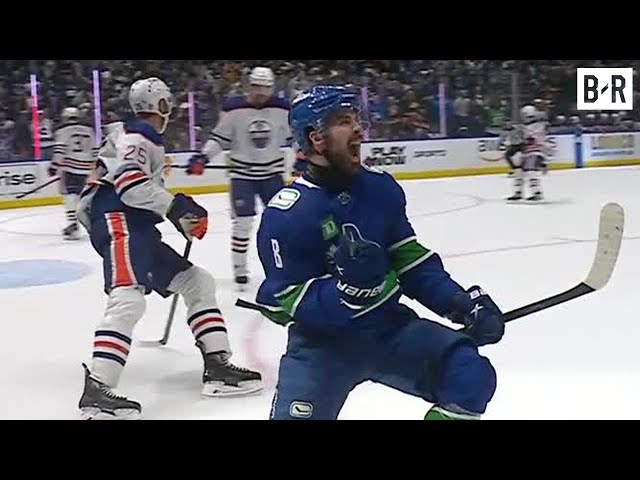 Canucks Score Twice in 1 Minute for Comeback Win vs. Oilers | 2024 Stanley Cup Playoffs