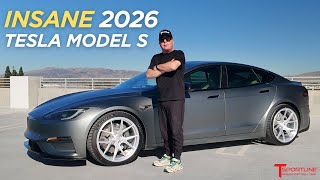 Insane 2026 Tesla Model S Plaid Custom Build Full Interior, Inozotek Ppf Wrap & Forged Wheels