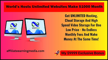 Infinitehub Review World’s Technology Hosts Unlimited Websites Make $1000 Month | Make Money Online