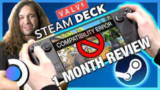 Steam Deck 1-Month Review: SteamOS Difficulties, Software, & User Experience screenshot 5