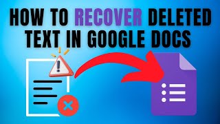 Famous How to Recover Text Accidentally Deleted From Google Docs File Wealth