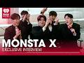 MONSTA X Talk The Symbolism In 'Unfold,' Their Next Big Goal + More!