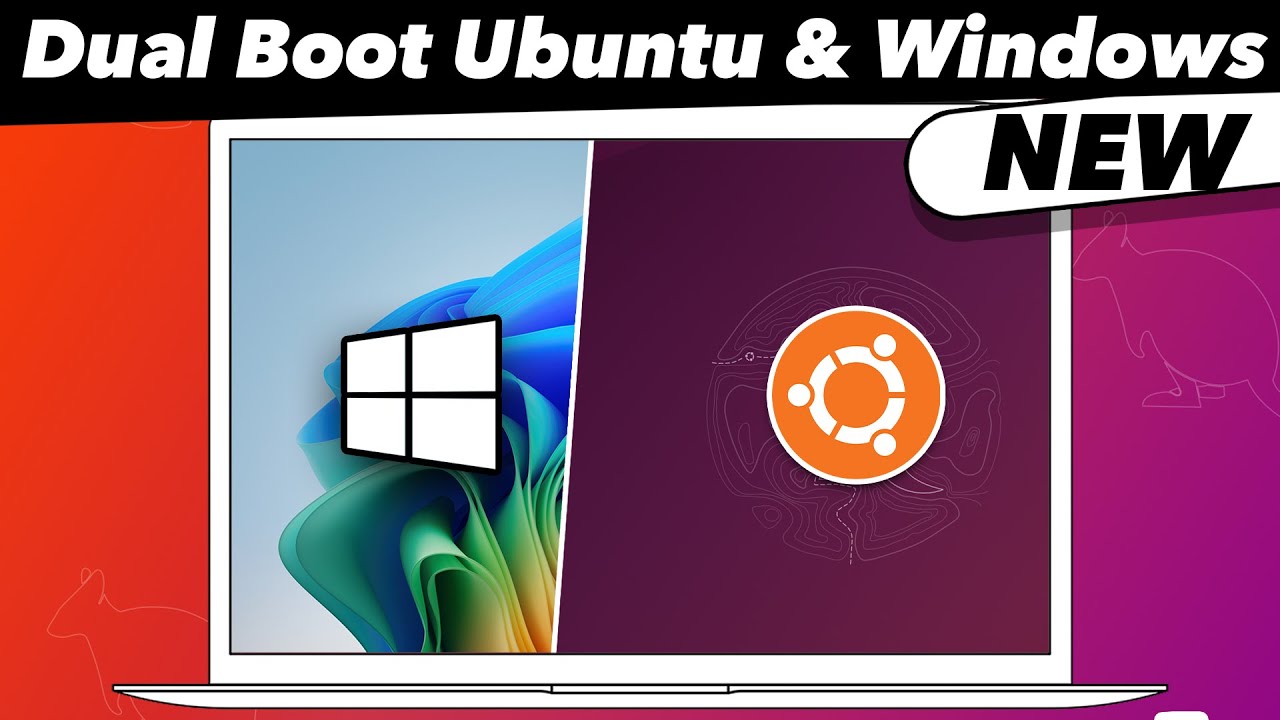 How to Dual Boot Ubuntu and Windows 11 || BRAND NEW GUIDE - YouTube