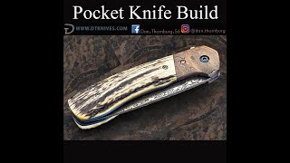 Making a Liner Lock Folding Knife