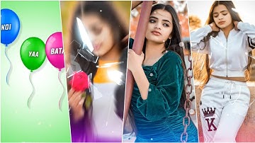 New Trending Lyrical Fast Photo Changing Whatsapp Status Video Editing | Kinemaster Video Editing
