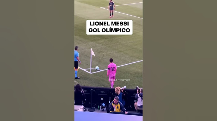 Lionel messi Gol Olímpico #futbol #futebol #messi