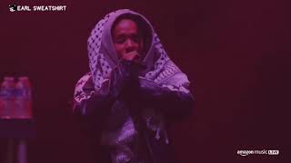 Earl Sweatshirt  Camp Flog Gnaw 2023 (Reupload)