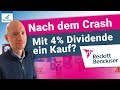 Reckitt Benckiser - Aktie crasht! Mit 4% Dividende ein Kauf?