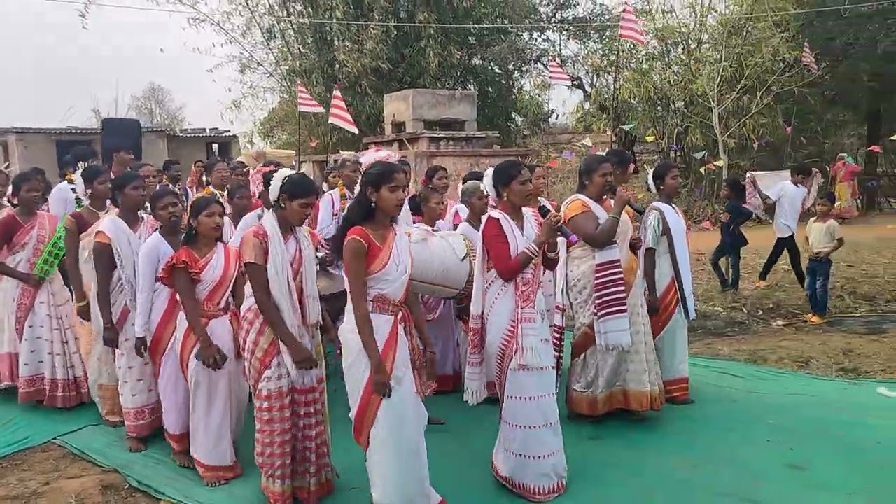 Bara laganar dharmi alar kurukh song