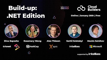 Build-up: .NET Edition | Invitation from Alex Thissen, Xpirit