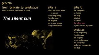 Genesis - The Silent Sun - traduzione in italiano - sottotitoli in italiano