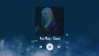 Ava Max - Ghost ( Instruments With Backing Vocals )