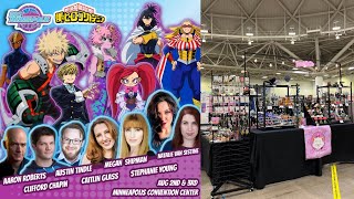 Big Minneapolis Anime 2025 Artist Alley at the Minneapolis Convention Center