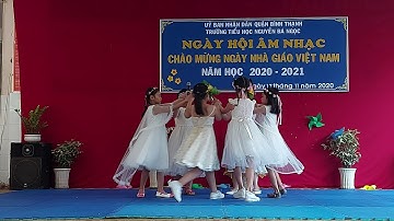 Tiết mục văn nghệ Trường Nguyễn Bá Ngọc  Bình Thạnh  Chào mừng ngày nhà giáo Việt Nam