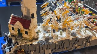 Adding more lighting to LEGO Lighthouse (21335) for 2022 Winter Village for cheap