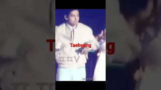 Taehyung Imitate A Girl Dance Moves