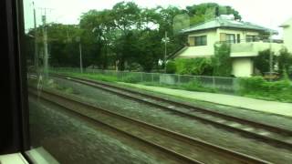 常磐線323M E531系モハE530-14 日立→高萩車窓・車内の様子