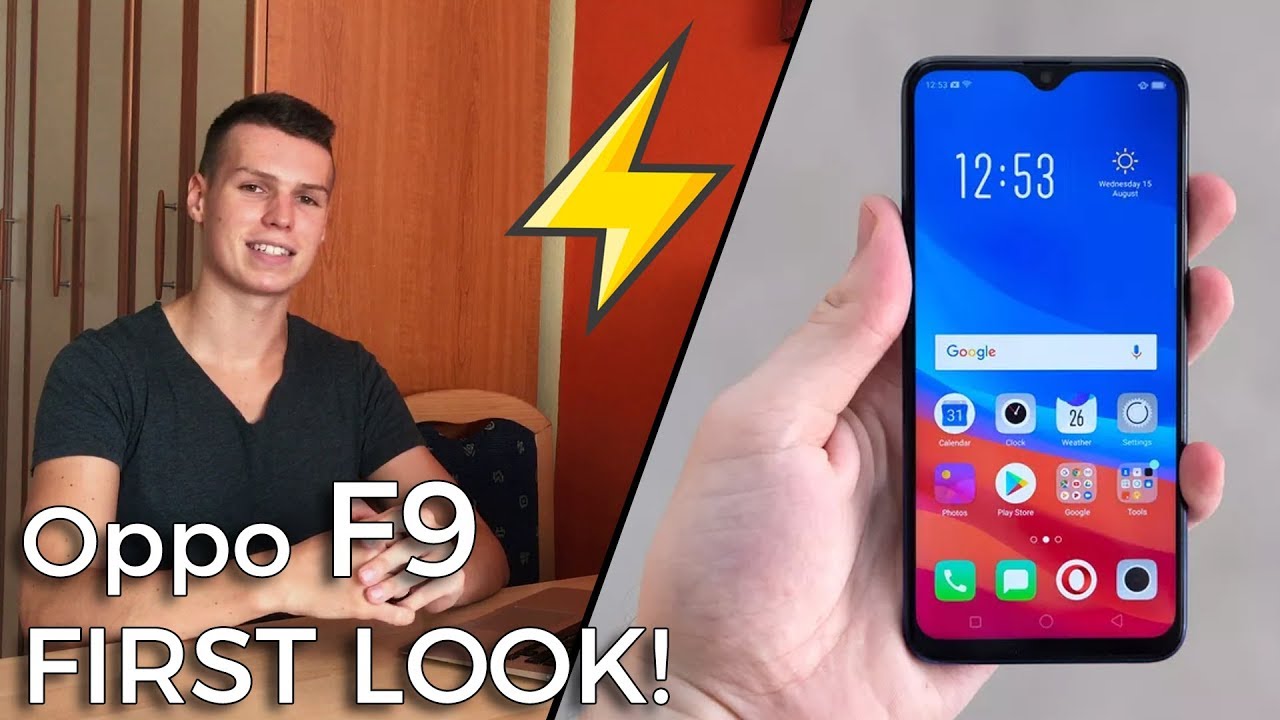 Oppo F9 First Look! (Pricing, Specifications, Features)