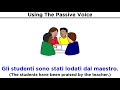 The Passive Voice in Italian: Il Passivo