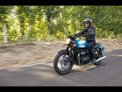 Special Edition Triumph Bonneville Unveiled At The Intermot Fair In