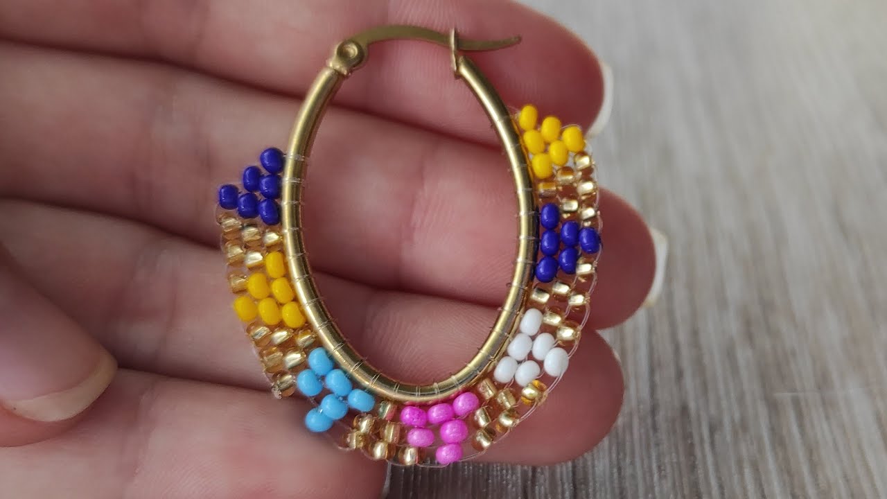 🔸COMO HACER AROS EN MOSTACILLAS PARA PRINCIPIANTES!