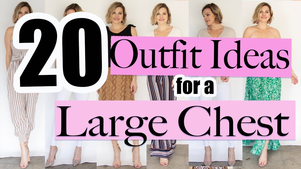 How To Layer Tops with a Large Bust