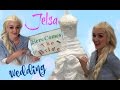 JELSA WEDDING | Elsa shops for her Wedding Dress!