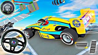 Formula Car Racing - Stunt Game - Mega Ramp Car Stunts Driving Game - Android Gameplay #01 screenshot 4